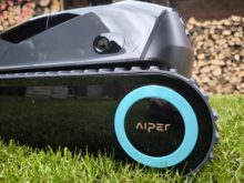 Sensoren samt Raupenband