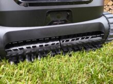 Doppelte Walzenbürsten