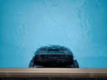 Das Erklimmen unserer Poolwand stellt keine Herausforderung dar.