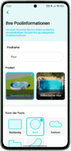 Pool-Informationen