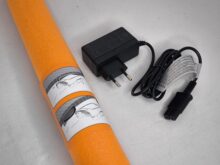 Schaumstoffelnudel samt Netzteil