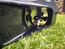 Seitliche Aussparungen II.