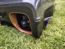 Rückseitiges Steuerrad