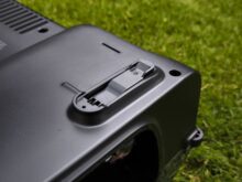 Eingefahrene Strangulationsschutzleiste