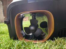 Seitliche Aussparungen I.