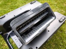 Laufrad des Filterkorbs