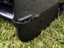 Frontseitiges Führungsrad