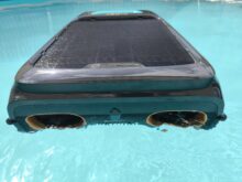 Die Betriebslautstärke ist erstaunlich leise.