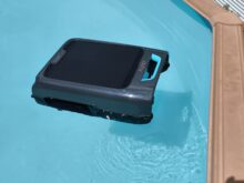 Die Hinderniserkennung arbeitet zuverlässig.