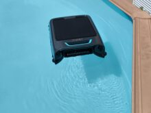 ... und führt im Bedarfsfall eine Wendung aus.