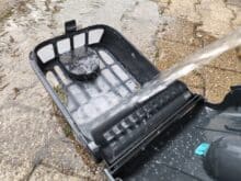 II. Filterkorb ausspülen