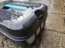 I. Verriegelung öffnen