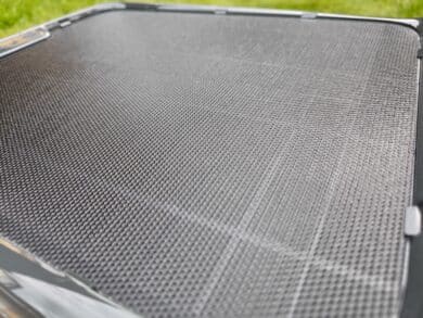 Laden per Solarpanel