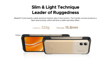 DOOGEE Blade20 Turbo