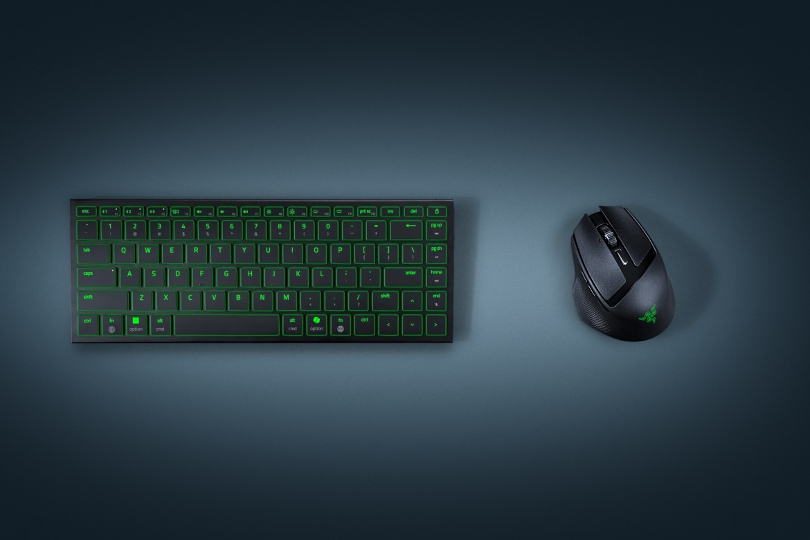 Razer Basilisk Mobile und Razer Joro