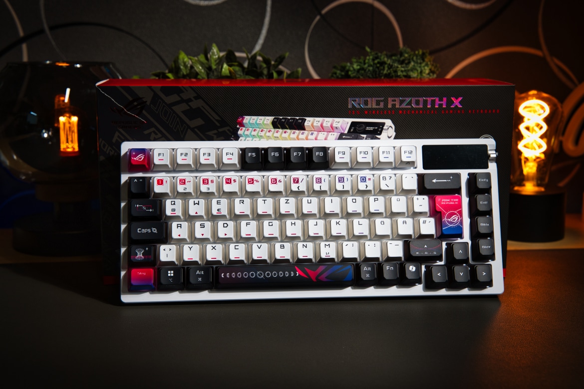 ASUS ROG Azoth X Test