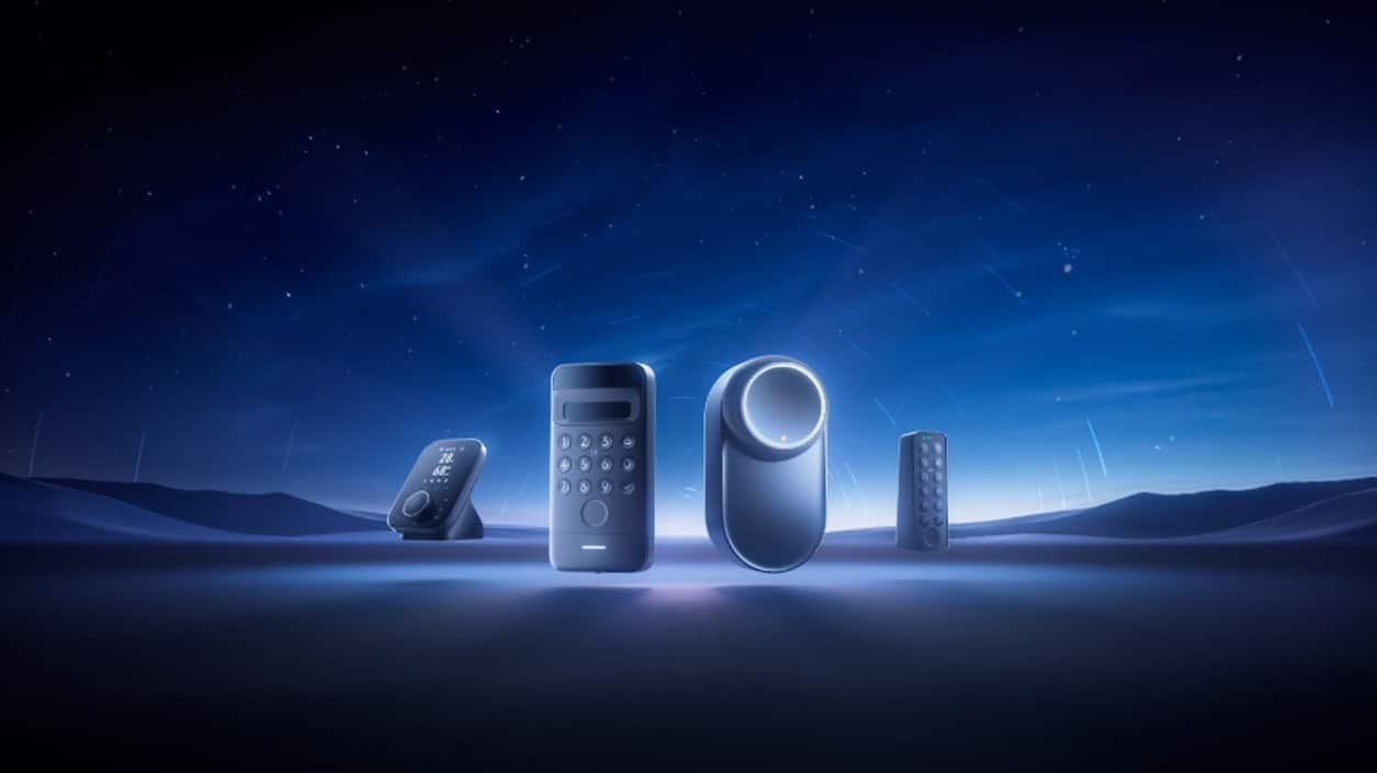 SwitchBot Lock Ultra Vision Combo