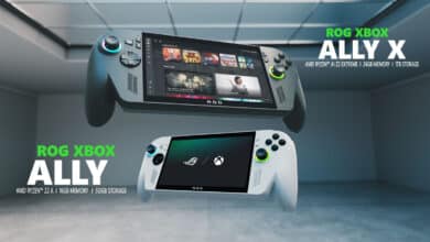 ROG Xbox Ally und Ally X