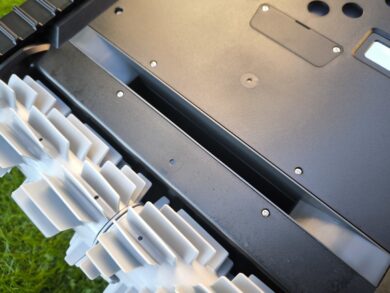 Großer Filter-Einlass