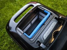 Installierter Filterkorb