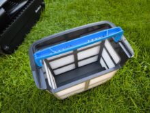 Großes Volumen von 3,7 Litern