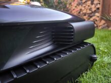 Schwungvolles Design