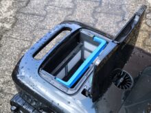 Öffnen des Gehäusedeckels