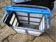 Herausnehmen des Doppelkorbs