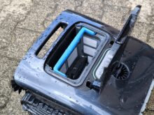 Öffnen des Gehäusedeckels