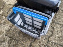 Herausnehmen des Doppelkorbs