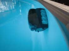 Auch schräges Fahren ist möglich.