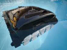 In diesem Modus öffnet sich die Skimmer-Klappe.