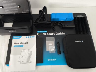 Der weitere Lieferumfang