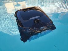 Und ab geht's ins kühle Nass!