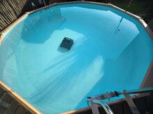 Ein erfolgreicher Reinigungsvorgang.