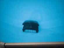 Die Wände werden unmittelbar angesteuert.