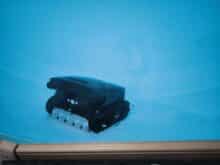 Auch schräges Fahren ist möglich.