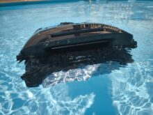 In diesem Modus öffnet sich die Skimmer-Klappe.