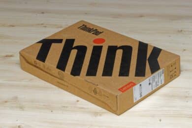 Thinkpad-Schachtel