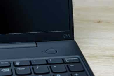 Lenovo Thinkpad E16 G2 Schalter