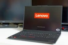 Lenovo Thinkpad E16 G2 startet