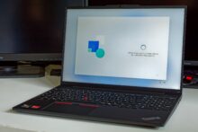 Windows-Einrichtung auf Lenovo Thinkpad E16 G2