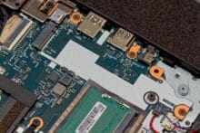 M.2 Slot des Lenovo Thinkpad E16 G2