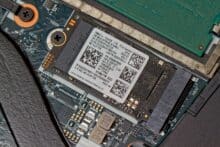 Werksseitig verbaute SSD des Lenovo Thinkpad E16 G2