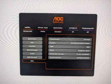 AOC Gaming U27G4R