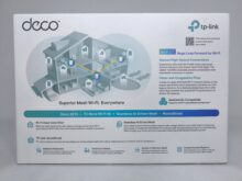 Verpackung: Rückseite