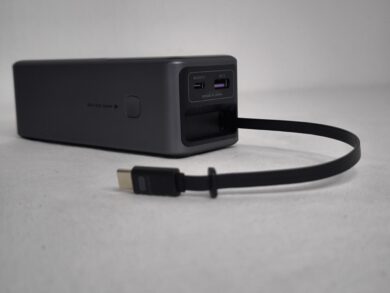 Ausziehbares USB-C-Kabel