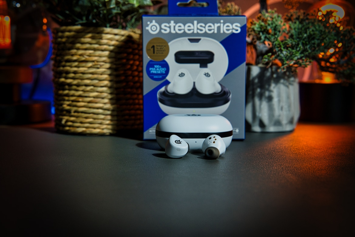 SteelSeries Arctis GameBuds Test