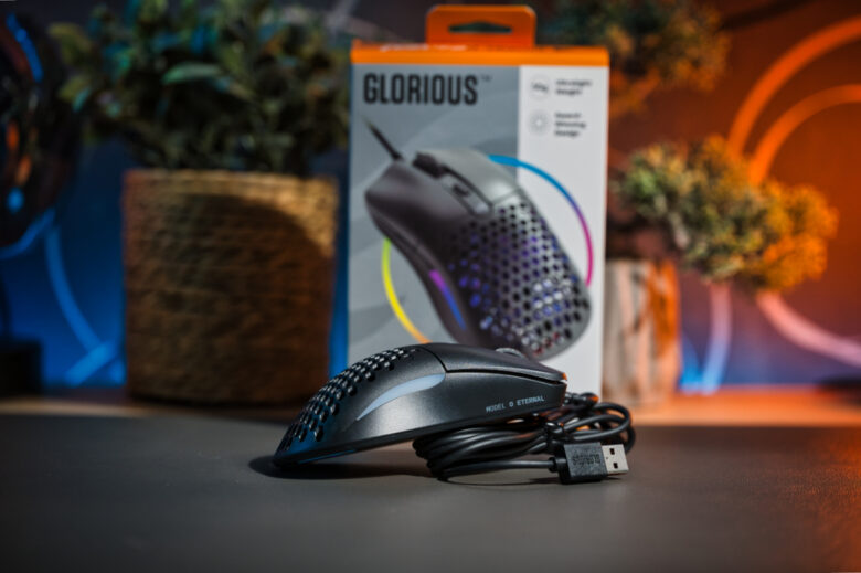 Glorious Model O Eternal Test