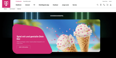 Deutsche Telekom Sommergewinnspiel 2025